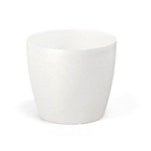 Osłonka-Doniczka Magnolia fi 120 Biała Perła