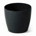 Osłonka-Doniczka Magnolia fi 135 Czarna