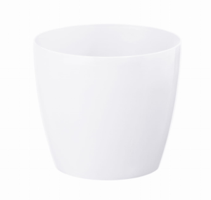Osłonka-Doniczka Magnolia fi 210 Biała