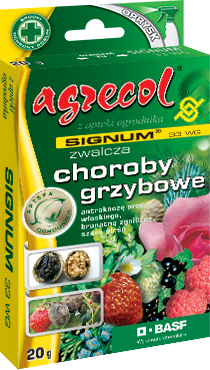 Preparat na choroby grzybowe Signum 33WG 20 g