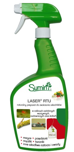 Naturalny preparat w sprayu Laser RTU na szkodniki 950 ml