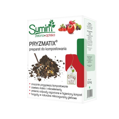 Preparat do kompostowania Pryzmatix 900 g