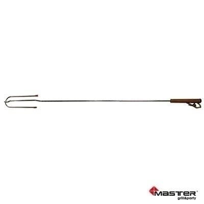 Szpikulec Do Kiełbasek MG279 – Stal Chromowana dł. 102 cm GrillMaster