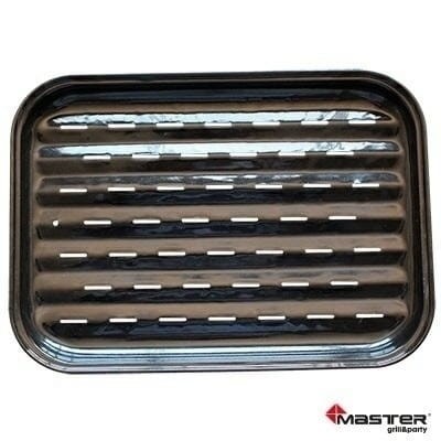 Taca Do Grillowania Ze Stali 34 x 24 x 2,5 cm MG247 GrillMaster