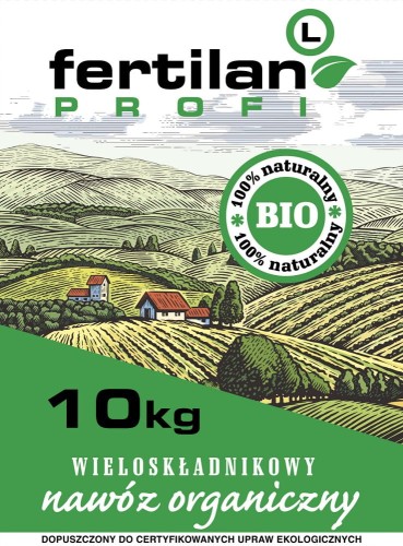 Nawóz organiczny wieloskładnikowy Fertilan Profi 10 kg