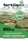 Nawóz organiczny wieloskładnikowy Fertilan Profi 20 kg