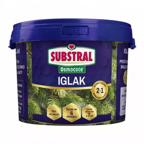 Nawóz Osmocote Iglak 2w1 szybko i długodziałający 10 kg
