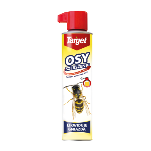 Aerozol na osy i szerszenie Anti Sting Gun Target 750 ml