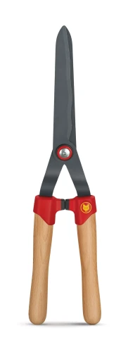 Nożyce do żywopłotu HS-WW z ostrzami falistymi marki Wolf Garten