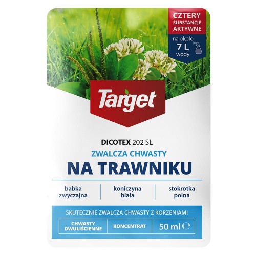 Preparat na chwasty na trawniku Dicotex 202 SL 50 ml