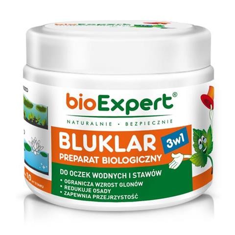 Preparat do czyszczenia oczek wodnych i stawów BluKlar 250 g