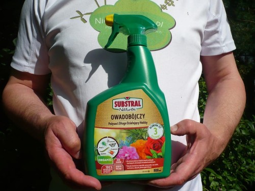 Spray Owadobójczy do roślin ozdobnych Polysect Naturen 800 ml.