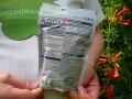 Nawóz do pelargonii i innych kwiatów Planton K - informacje na opakowaniu
