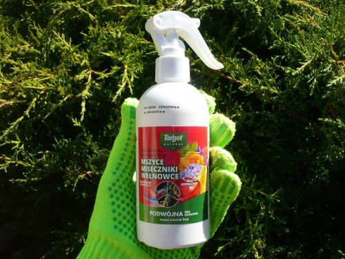 Spruzit Spray na mszyce, miseczniki, wełnowce 250 ml Target