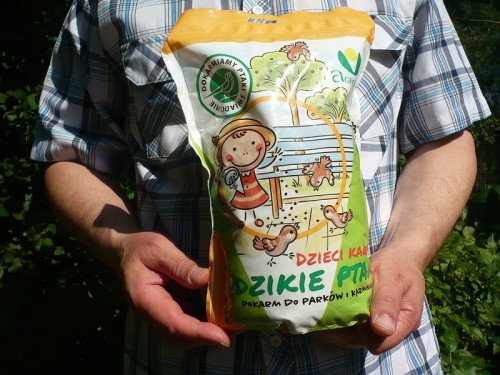 Ziarno Dzieci Karmią Dzikie Ptaki 1 kg