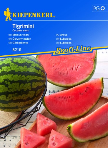 Arbuz Tigrimini F1 nasiona – Kiepenkerl