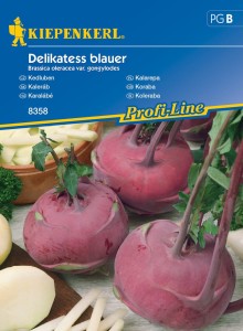 Kalarepa Delikatess Blauer nasiona – Kiepenkerl