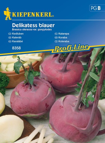 Kalarepa Delikatess Blauer nasiona – Kiepenkerl