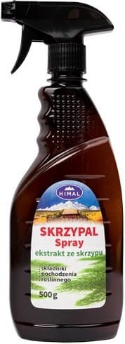 Skrzypal spray – stymulator wzrostu ze skrzypu polnego 500 ml