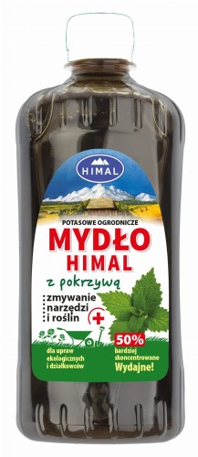 Mydło ogrodnicze potasowe z pokrzywą Himal 500 ml