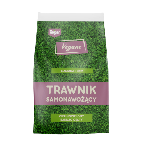 Nasiona trawy – Vegano – trawnik samonawożący – Target 4 kg