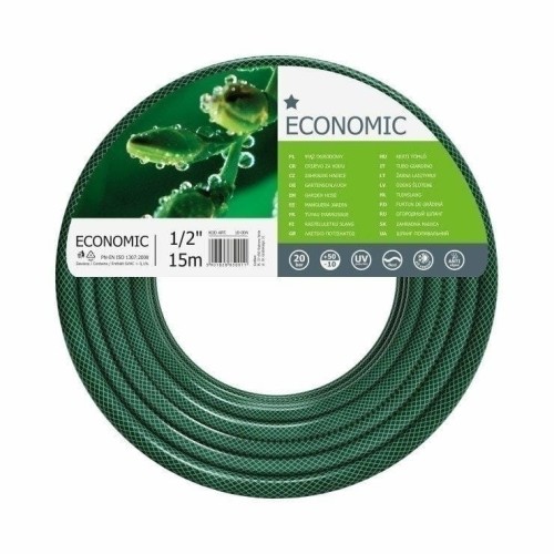Wąż ogrodowy 3-warstwowy – Economic 1/2" 15 m – Cellfast