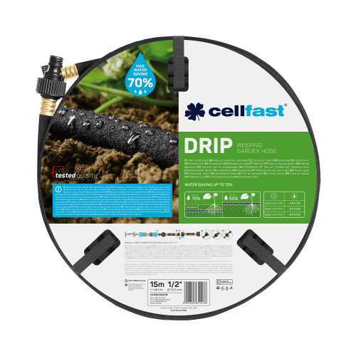 Wąż nawadniający Drip 1/2" 22,5 m – Cellfast