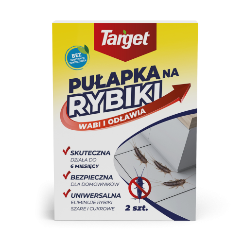 Pułapka na rybiki (srebrzyki) Target 2 sztuki