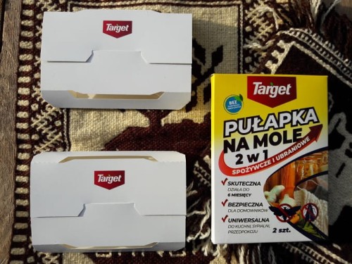 Pułapka na mole spożywcze i ubraniowe Target 2 sztuki