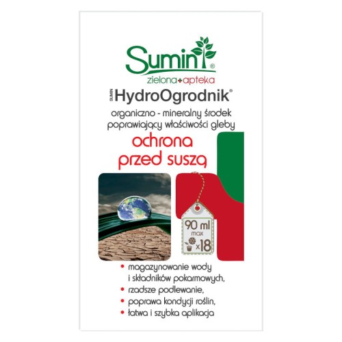 Ochrona przed suszą HydroOgrodnik Sumin 90 ml