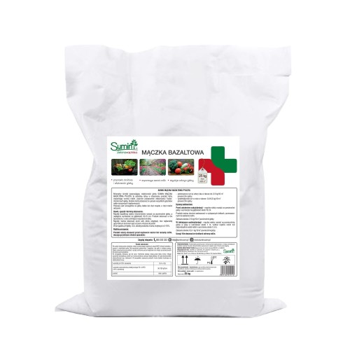 Mączka bazaltowa Sumin 25 kg