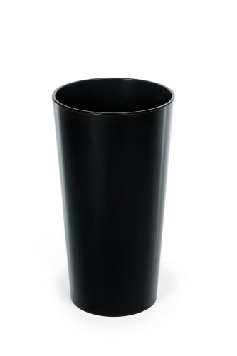 Osłonka doniczka Ø250 mm Lilia – czarna – Lamela