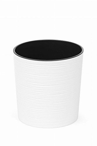 Osłonka doniczka dłuto Ø190 mm Malwa – biała – Lamela