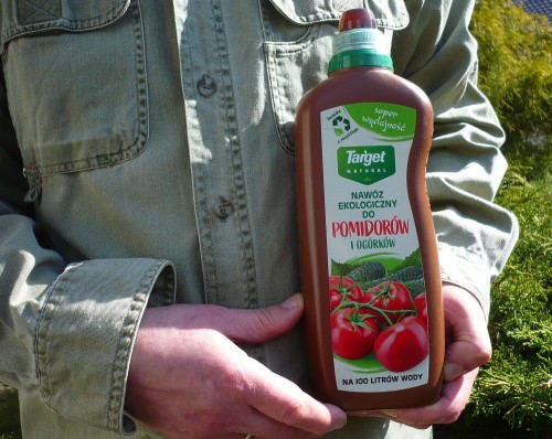 Nawóz ekologiczny do pomidorów i ogórków Target 1 l