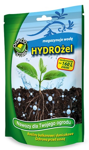 Hydrożel – ochrona przed suszą – Ogród Start 200 g