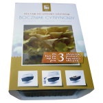 Zestaw do uprawy grzybów – Boczniak cytrynowy – Exotic Grow 3 l