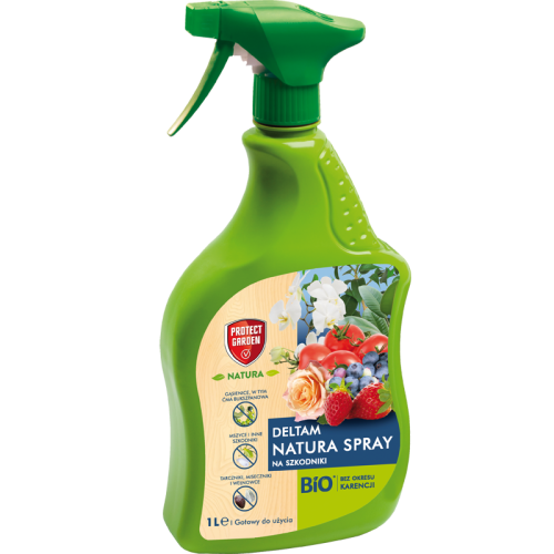Deltam Natura spray – na mszyce i inne szkodniki – Protect Garden 1 l