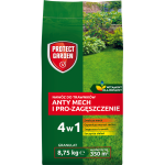 Nawóz do trawników 4w1 – Anty Mech i Pro-zagęszczenie – Protect Garden 8,75 kg 