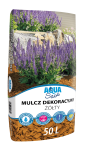 Mulcz dekoracyjny Aqua Save – żółty – 50 l (paleta 48 szt.)