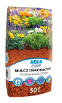 Mulcz dekoracyjny Aqua Save – pomarańczowy – 50 l (paleta 48 szt.)