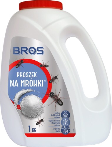 Proszek na mrówki Bros 1 kg