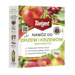 Nawóz do drzew i krzewów owocowych z mikroskładnikami Target 1 kg