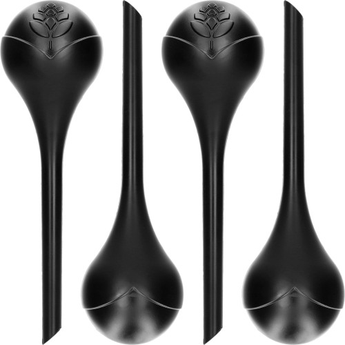 Kule nawadniające do roślin – czarne – 4 szt.