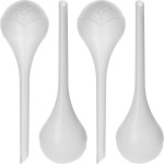 Kule nawadniające do roślin – białe – 4 szt.