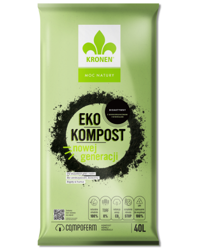 Eko kompost nowej generacji – 40 l (paleta 39 szt.) Kronen