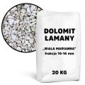 Dolomit łamany „Biała Marianna” 10-16 mm – 20 kg