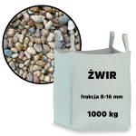Żwir 8-16 mm – big bag – 1 tona