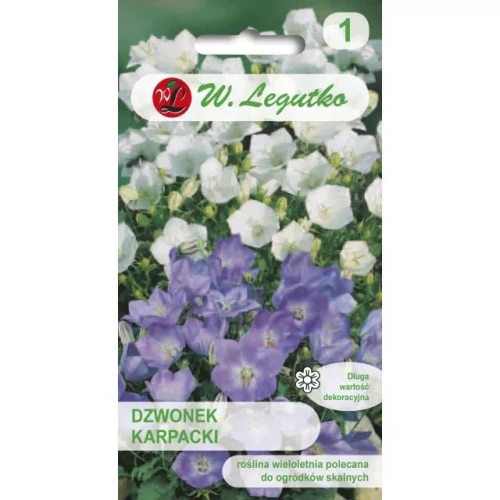 Dzwonek karpacki – mix – 0,3 g Legutko