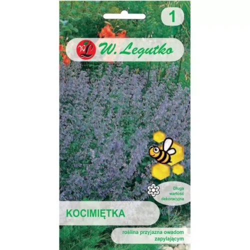 Kocimiętka – niebiesko-fioletowa – 0,2 g Legutko