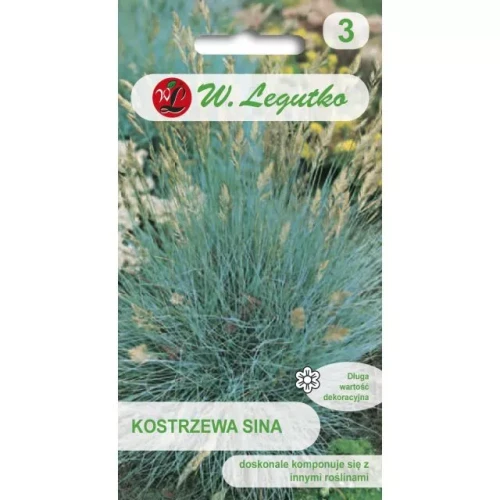 Kostrzewa sina – srebrzystoniebieska – 0,2 g Legutko